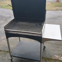 Barbecue Famur BK8 Elite a legna e carbone
