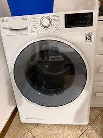 ASCIUGATRICE LG 8 KG APOMPA DI CALORE – €100