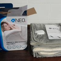 Coperta riscaldante elettrica NEO