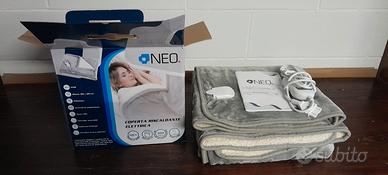 Coperta riscaldante elettrica NEO