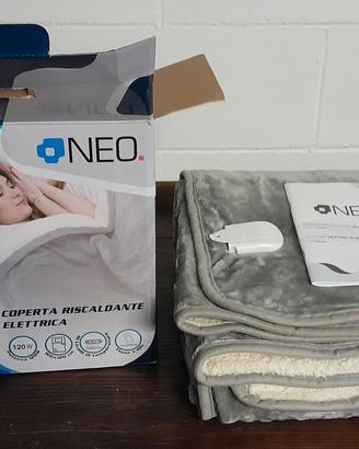 Coperta riscaldante elettrica NEO