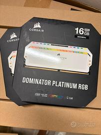 Ram DDR4 Corsair Dominator Platinum RGB 32 GB 3600