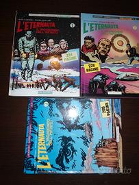 FUMETTI VOLUMI L'ETERNAUTA  ( serie completa)