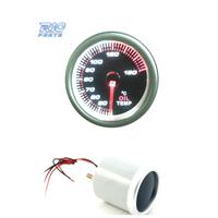TERMOMETRO TEMPERATURA OLIO SFONDO NERO ILLUMINATO
