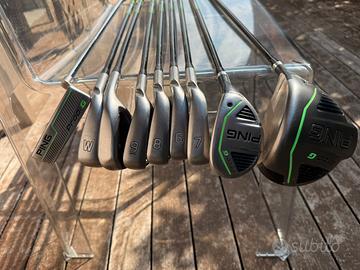 Set completo Ping Prodi G