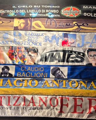  Lotto Sciarpe Fan Club & Tour (Subsonica, Tizi
