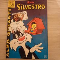 Bugs bunny presenta Silvestro Albo Gigante