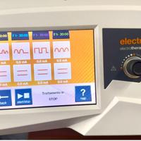 apparecchio per elettroterapia 4 uscite indipenden