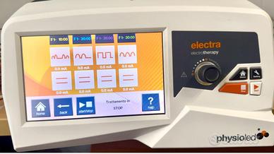 apparecchio per elettroterapia 4 uscite indipenden