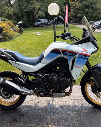 Honda Transalp CON BAULETTO