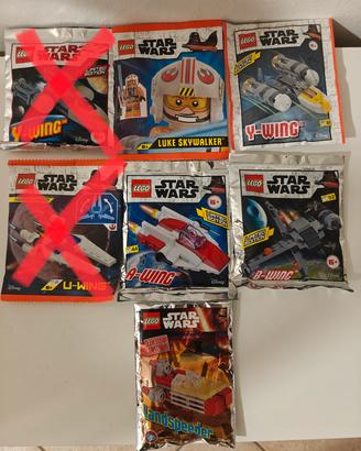 Rebel Alliance Polybag Paper Bag LEGO Star Wars