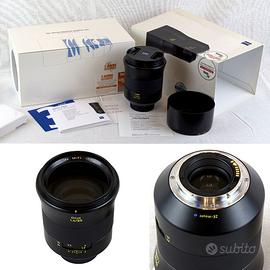 Zeiss Otus 85 mm. f/1.4 ZE x Canon EF