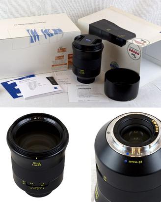 Zeiss Otus 85 mm. f/1.4 ZE x Canon EF