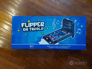 Flipper da tavolo KASANOVA