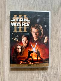 Star Wars episodio 3 La vendetta dei Sith DVD