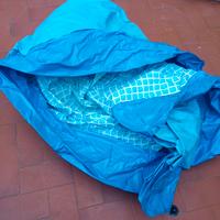 piscina Intex con filtro e copertura