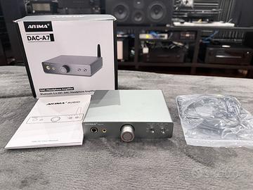 DAC USB con Amplificatore Cuffie AIYIMA DAC-A7