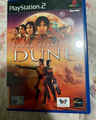 Frank Hebert Dune ps2