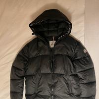 Giafca piumino Moncler nero