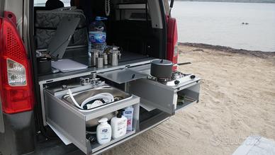modulo camperizzazione Citroen Berlino e simili