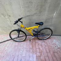 Bicicletta Mountain Bike