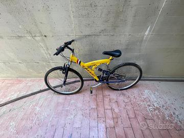 Bicicletta Mountain Bike