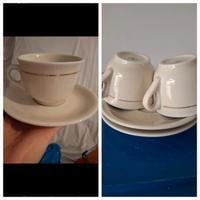 N.6 Tazzine caffè più N.6 Tazzine cappuccino