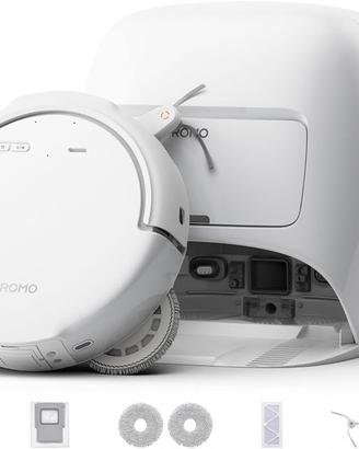 DJI Romo S - Robot Aspirapolvere e lava pavimenti