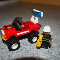 Lego 7241 - Fuoristrada dei Vigili del Fuoco