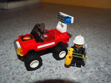 Lego 7241 - Fuoristrada dei Vigili del Fuoco