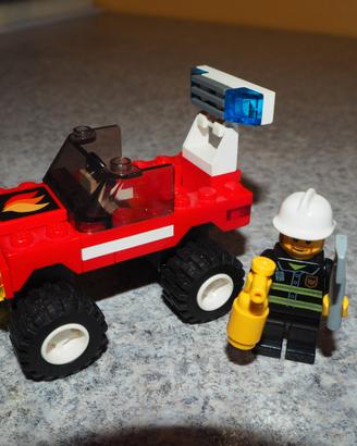 Lego 7241 - Fuoristrada dei Vigili del Fuoco