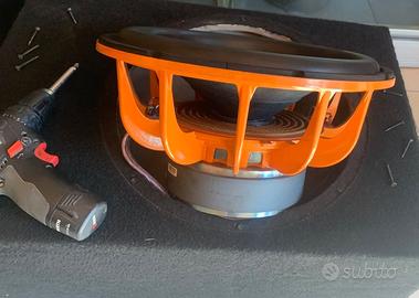 subwoofer Sp Audio 38 cm