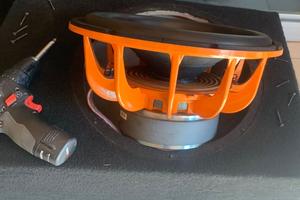 subwoofer Sp Audio 38 cm