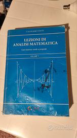 libro di Analisi I, Calogero Vinti 