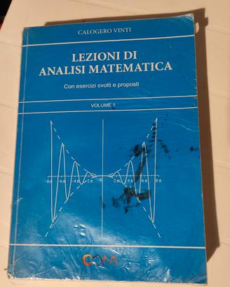 libro di Analisi I, Calogero Vinti 