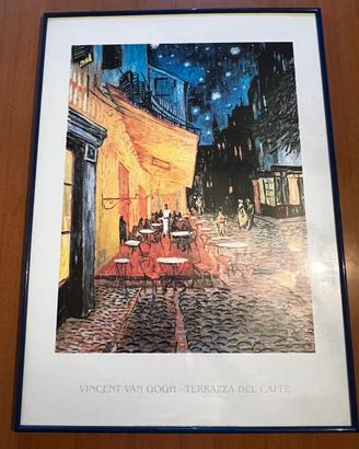 Quadro incorniciato Vincent Van Gogh