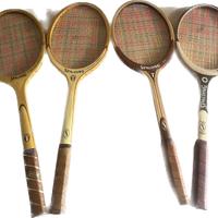 Racchette da tennis vintage