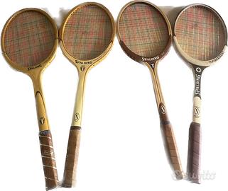 Racchette da tennis vintage