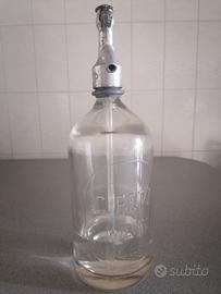 sifone seltz soda vintage vetro 1928 C Petz Vienna