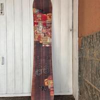 Splitboard k2 panoramic