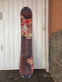 Splitboard k2 panoramic
