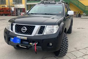 Navara D40 off road