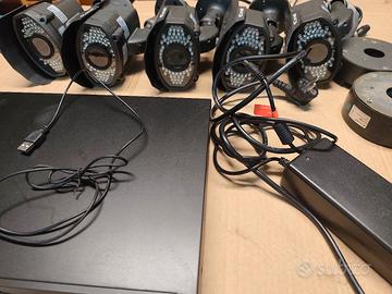kit videosorveglianza comelit