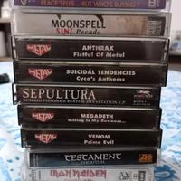 Musicassette Tapes Metal