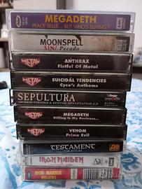 Musicassette Tapes Metal