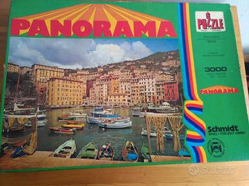 Puzzle Schmidt vintage Camogli 3000