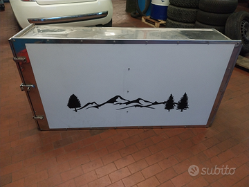 Cassone portatutto in acciaio