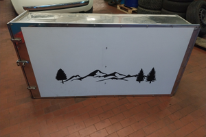 Cassone portatutto in acciaio