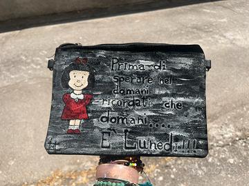 Borsa o pochette mafalda