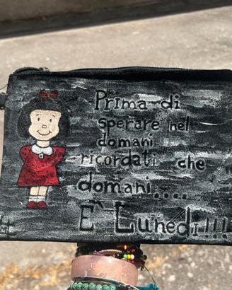 Borsa o pochette mafalda